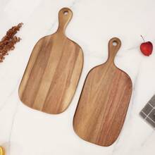 北欧风格相思木托盘 便携式切菜板 户外野营盘 厨房切菜板