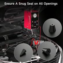 Automotive EVAP Smoke Machine Vacuum Leak Detection Diagnostic Tool - 1 - View 6