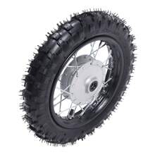 XIANXUS 2.50-10 Front & Rear Tire Rim Wheel Drum Brake Pit Bike For Hon Da CRF50 XR50