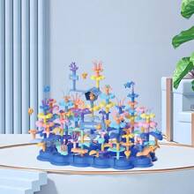 Unilabo 187 PCS Ocean Building Set, DIY Stacking Game, STEM Learning Activity For Youngsters, Assorted Colors, Ideal Present For Easter, Halloween, Thanksgiving & Christmas
