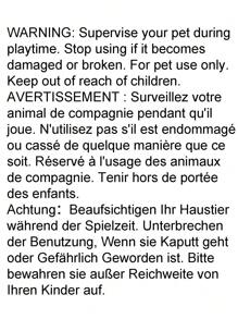 Dog Toy With Sound, Plush Shiba Inu, Suitable For Medium And Large Dogs Such As Corgi And French Bulldog, Can Reduce Boredom And Exercise Their Teeth And Body, For Dog Use Only - Blue - View 8