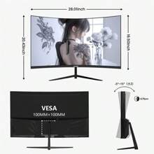 32-Inch Flagship Ultra Clear Screen Randless Display Screen, Office Game Screen, Game/Movie Game Screen, Super Big Screen, 24.5-Inch Office Screen, 27-Inch Gaming And Office Dual Use Screen, The Best Choice For Sending Esports Games