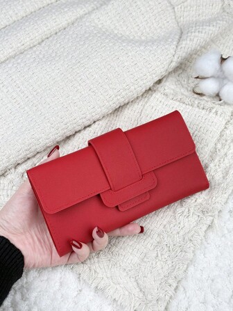 SOUTHLAND&KANGAROO Bolso burdeos, bolso rojo cereza, bolso rojo vino, bolso vintage de mujer de doblez moderno, de negocios, delgado, portátil, versátil, de gran capacidad, con tarjetero, cremallera, para guardar tarjetas de crédito, efectivo, perfecto para trabajo, colegio, negocios, casual, día del maestro, vuelta al cole, oficina, aniversario, regalo de cumpleaños, para trabajadoras de cuello blanco, estudiantes universitarias, suministros escolares, dormitorio universitario, mochila para mujer, billetera, cartera