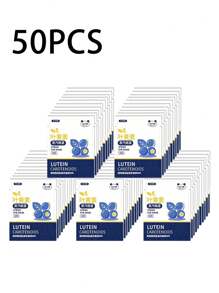 1 / 5/10 / 20 / 30 / 50PCS Blueberry Lutein Steam Heat Patch Eye Mask, Moisturizes The Eyes, Relieves Fatigue, Relaxes The Body And Mind, Suitable For Long-Term Use Of Electronic Products Such As Computers And Mobile Phones, Students With High Study And Work Pressure, Office Workers, Business Travelers, Tourists, And People Who Stay Up Late,School,Back To School,Travel,Travel Essentials,Home Essentials,Eye Mask,Sleep Mask - Green - View 15