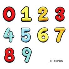 26-Alphabet Embroidered Patches Set, Cartoon Letter A-Z Iron-On Appliques For DIY Crafts, Mixed Color Embroidered Alphabet Patches For Clothing, Bags, And Home Decor