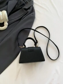 Ce sac à rouge à lèvres à super texture populaire cette année, petit sac carré miniature étranger, nouveau sac à main polyvalent de couleur unie, sac pour femme