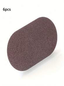 1 Stück schwerer Duty Diamant-Schleifpapier Magie Schwamm Scheuerer mit nicht-elektrischem Kunststoffgriff - ideal für Töpfe, Pfannen, Gewürzmühlen und Messer, Entkalken und Fleckentfernung