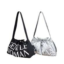 Jacjzawa Nuevo estilo de bolso de hombro, bolso versátil estilo nube y dumpling, bolso de moda tipo puff, bolso de mano para señoras, bolso de axila