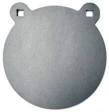 AR500 Steel Targets 1/2 Inch, Rifle Rated Metal Gong Targets For Shooting Practice - Grey - View 2