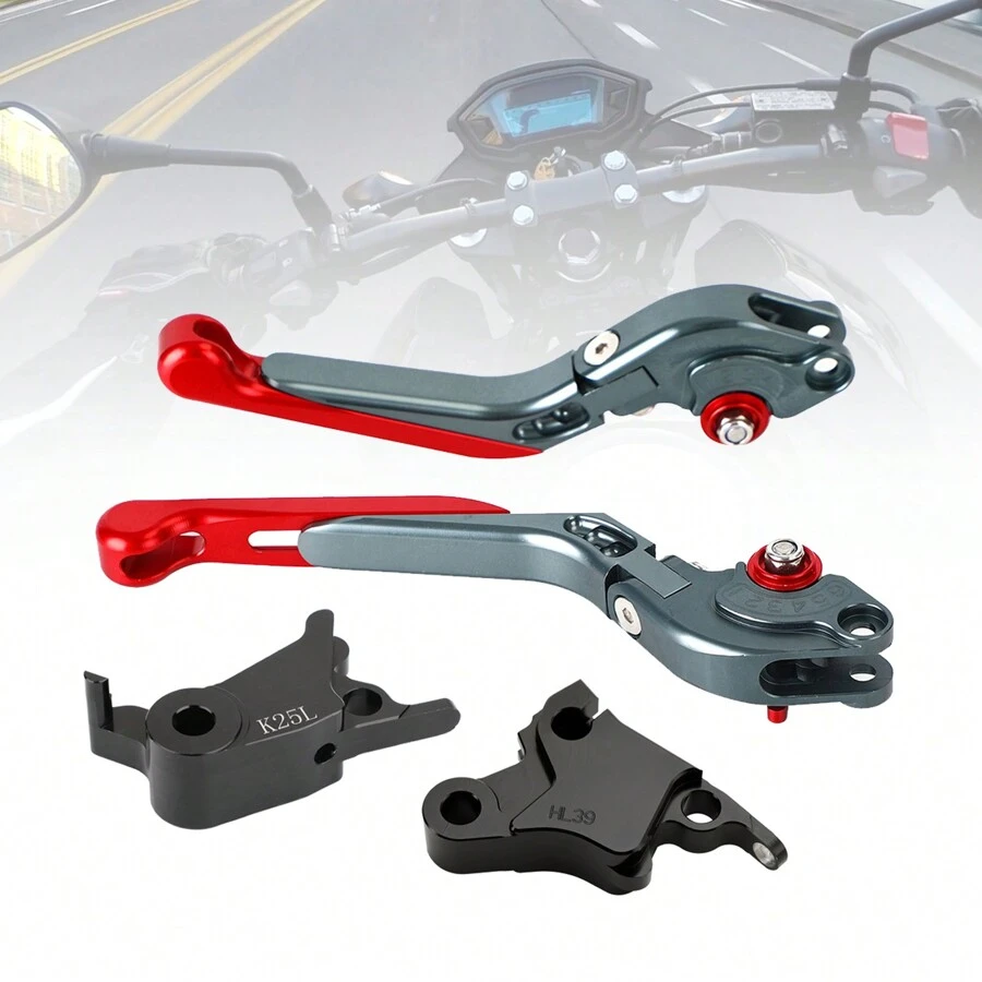 Adjustable Clutch Brake Lever Fit For CFMOTO 800NK 2023 - Red - View 1