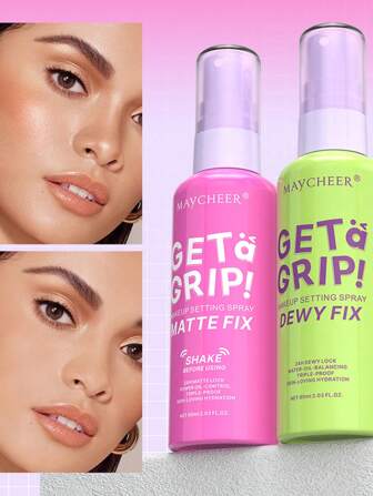 定妆喷雾-哑光哑光轻盈水雾控油保湿持久定妆