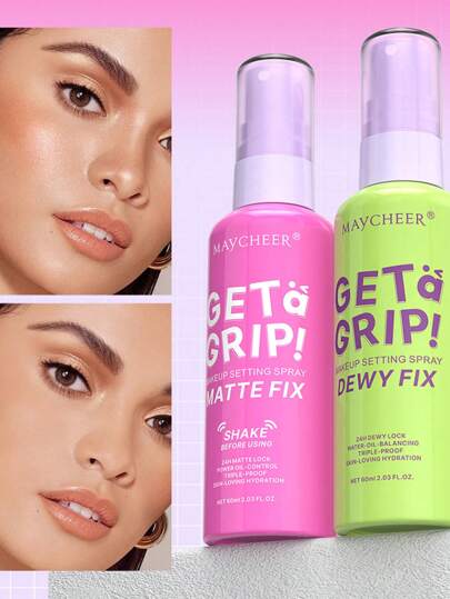 Makeup Setting Spray - Matte Matte Lightweight Water Mist Oil Control Moisturizing Long Lasting Makeup