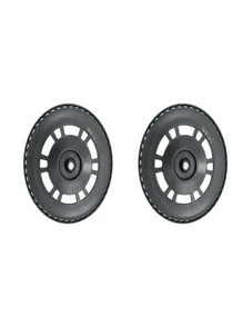 2pcs Mop Holder Bracket + 2pcs Mops, Original Factory, Suitable For Dreame D20 Ultra/L20 Ultra/L30 Ultra/X40 Ultra/X30 Mijia M30S Robot Vacuum Cleaner Accessories - Grey - View 7
