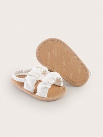 女童凉鞋，儿童新款，婴儿，男孩，婴儿软底步行鞋，适合 0-1-3 岁女孩，夏季透气