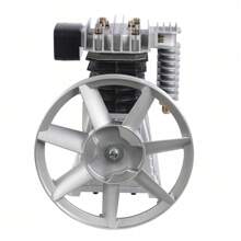 3HP Air Compressor Pump Head, Single Stage Twin Cylinder Air Compressor Pump Head, Air Compressor Head - Silver - View 7