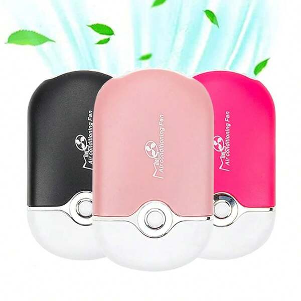 Handheld Eyelash Fan, Eyelash Extension Tool Rechargeable Mini Fan, Eyelash Dryer USB Fan, Handheld Portable Fan, Rechargeable Fan
