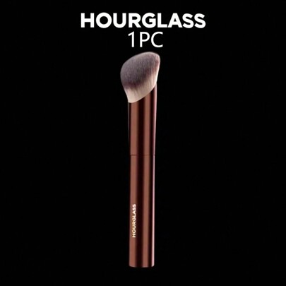 1PC Makeup Brushes Foundation Buffing Brush Concealer Brush Makeup Tools Long Handle Oblique Foundation Make-Up Brush