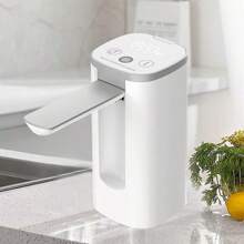 Dispensador de agua digital plegable - Pantalla táctil, reconocimiento de huella dactilar, compatible con agua mineral, solución de agua embotellada para el hogar - Fácil de usar y limpiar - Multicolor - Ver 5