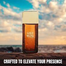 Gold Medal-Cologne For Men Natural Spray Perfume,Fresh And Spicy Fragrance,Boldness&Classic Scent, Wonderful Gift, Eau De Toilette, Daily Use 3.4 Fluid Ounce - Gold Medal - 查看 2