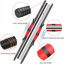 1/2/3 件哑铃杆连接器，家庭健身房健身手柄配件，健身房配件，15.7 英寸