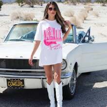 Nashville Shirt Nashville Gifts Nashville Skyline Tennessee Tshirt Nashville Graphic Tee Nashville Outfit Country Concert Festival Outfit