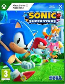 Sonic Erstars (Xbone) Game For Microsoft XBOX Series X Console [PAL SPAIN] - Multicolor - View 2