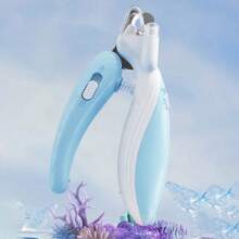 Professional Cat/Dog Lover Gift And Dog/Cat Mom Love Pet Nail Clippers With Led Light Cat/Dog Lover Gift And Dog/Cat Mom Love Pet Claw Grooming Scissors For Dog Lover And Dog Mom Loves Cat Lover And Cat Mom Loves Small Animals Paw Nail Trimmer Cat/Dog Lover Gift And Dog/Cat Mom Love Pet Supply - White - View 5