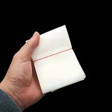 50/100/200 unidades Bolsas de vivero de semillas, bolsas de cultivo no tejidas, macetas de semillero de tela, suministros para el hogar y el jardín, bolsas de vivero de plántulas para trasplante de suelo, suministros de producción agrícola 8x10 cm