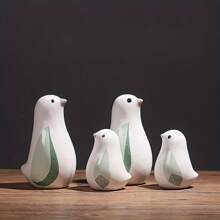 Cute Bird Wax Candle Silicone Molds,Penguin Cement Clay Art Mold DIY Animal Resin Casting Aromatherapy Craft Home Decor, Decorative Plaster Supplies