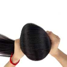 Extensiones de Cabello Humano con Cinta Invisible de 18 Pulgadas, Color 20, 20 Piezas, Extensiones de Cabello Humano Real con Cinta, 50 Gramos, Negro Natural #1B - Natural Black - Ver 7