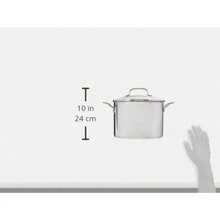 Cuisinart 11-Piece Cookware Set, Chef's Classic Stainless Steel Collection 77-11G