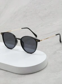 1pc Multi-Color Fashion Glasses For Men, Suitable For Daily Use, Driving, Travel, Casual, Vacation, Outdoor Sports & Daily Wear, Minimalist & Elegant Design