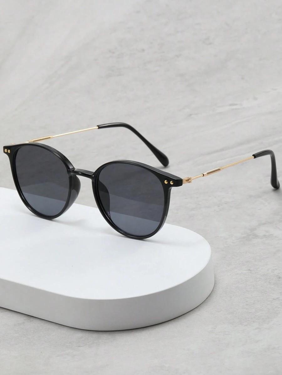 1pc Multi-Color Fashion Glasses For Men, Suitable For Daily Use, Driving, Travel, Casual, Vacation, Outdoor Sports & Daily Wear, Minimalist & Elegant Design