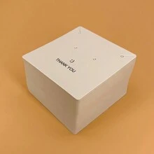 KMEOSCH 50/100 unidades Tarjetas para Aretes, Tarjetas Portadoras de Aretes de 2.36 in x 2.36 in con Etiquetas Colgantes de Agradecimiento, Etiquetas en Blanco para Aretes para Venta, Artesanía DIY de Joyería Colgante