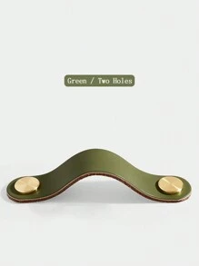 1 tay nắm kéo đồ nội thất bằng đồng thau, dây đeo bằng da giả 12 màu trơn, dùng cho tủ, tủ quần áo, tủ đựng đồ, ngăn kéo và đồ nội thất khác - Nhiều màu - Xem 18