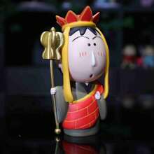 CRAYON SHINCHAN 蜡笔小新角色扮演唐僧孙悟空创意公仔模型 - 彩色 - 查看 8