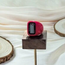 1 Stück Finger Zählring, elektronischer Zählring mit LED-Licht, geeignet zum Zählen, Beten, Sport - Verschiedenfarbig - Übersicht 13