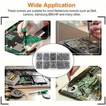 800PCS/Box M2 Self Tapping Screw Kit Cross Drive Flat Head Self Drilling Screw DIY Industrial Screw Thread Fastener - Multicolor - View 10