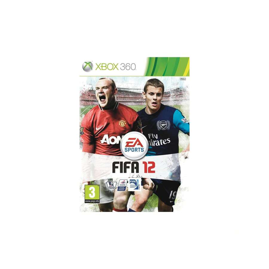 Microsoft Fifa 12 [ Multilingual ] Game For Microsoft XBOX 360 Console ...