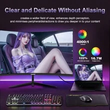 32-Inch Flagship Ultra Clear Screen Randless Display Screen, Office Game Screen, Game/Movie Game Screen, Super Big Screen, 24.5-Inch Office Screen, 27-Inch Gaming And Office Dual Use Screen, The Best Choice For Sending Esports Games