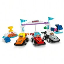 LEGO Town F1® Team Race Cars & Drivers 10445