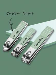 Customized 16-Piece Nail Clipper Set, Stainless Steel Nail Clippers, Toenail Clippers, Personalized Nail Clippers, Gift Giving. Valentine's Day, Father's Day, Mother's Day.