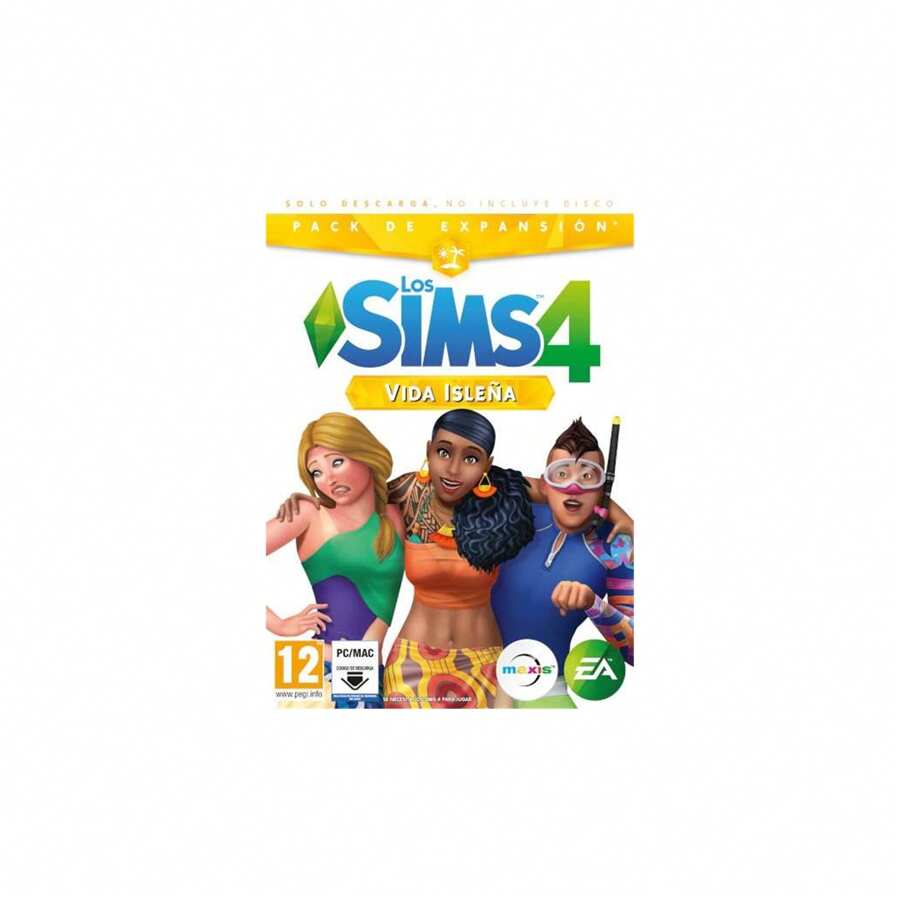 Activision The Sims 4 Island Living (Exp) [ DIGITAL ] Game For PC ...