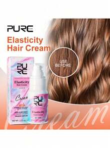 PURC PURC Hair Leave-In Conditioner - Volumizing, Anti-Frizz, Nourishing Formula For Curl Definition