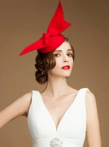 HIMESPORT Women Church Hats