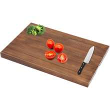 Wooden Stove Top Covers, Noodle Board Stove Cover For Glasstop Stove And Electric Stove, Gas Stove Burner 30 X 22 Inch - 棕色 - 查看 2