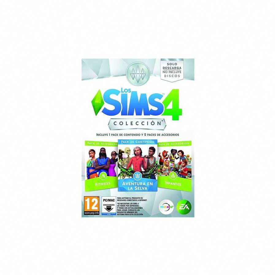 Activision The Sims 4 Collection 11 [ DIGITAL ] Game For PC, Computer ...