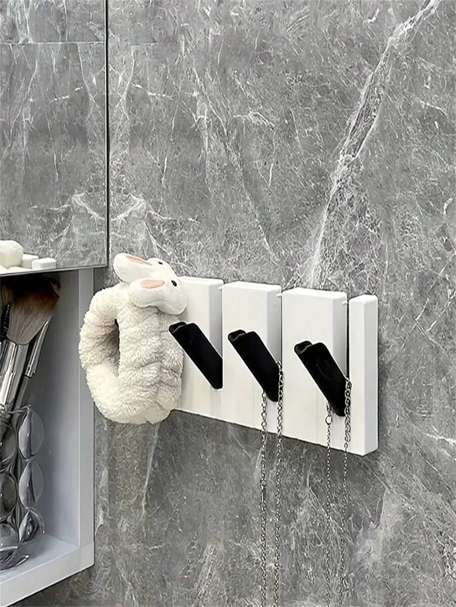 Modische Klaviertasten Wandhaken - Einfache Installation, faltbare Kunststoff Aufbewahrung für Schlüssel, Handtücher & Zubehör - Ideal für Küche, Bad und Balkon, süße Schwein Milchtee Cartoon Schlüsselanhänger, vielseitige Dekoration für Auto, Rucksack oder Tasche, modisches Geschenk für Weihnachten, für Schmuckherstellung Häkeln Basteln Rucksackdekoration, Luxus Handtaschenzubehör, Valentinstag, Mode Schmuckzubehör, Paare Geburtstags- & Feiertags Geschenke, geeignet als Taschenanhänger Autoschlüssel