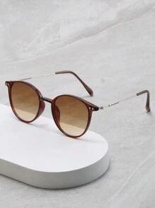 1pc Multi-Color Fashion Glasses For Men, Suitable For Daily Use, Driving, Travel, Casual, Vacation, Outdoor Sports & Daily Wear, Minimalist & Elegant Design