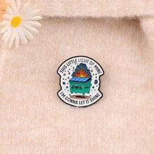 Jolis épinglettes en émail, épinglettes de revers, badges à porter sur un sac à dos, broche pour femmes, cadeau de bijoux et accessoires de mode
